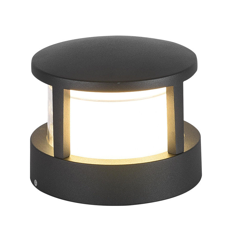 Cylinder Outdoor LED Spotlight