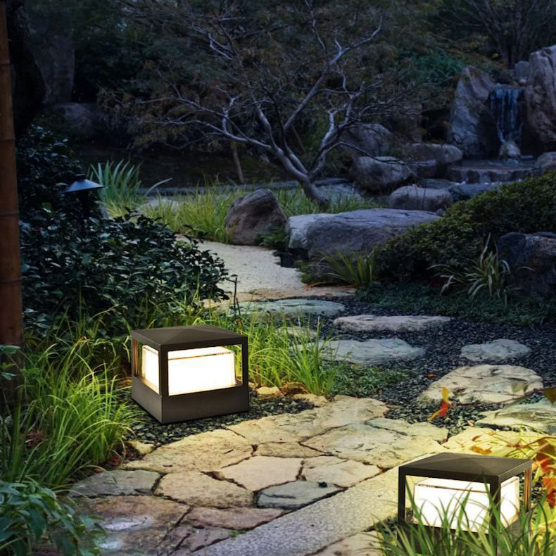 Cylinder Outdoor LED Spotlight