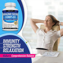 Magnesium Complex 8-in-1 — 1,000mg · 90 Capsules