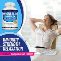 Magnesium Complex 8-in-1 — 1,000mg · 90 Capsules
