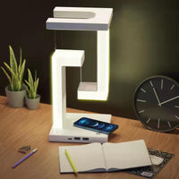 Wireless Charging Levitation Desk Lamp