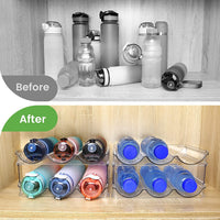Stackable Water Bottle Cabinet Organiser