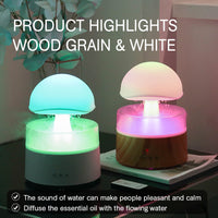 Cloud Rain Ultrasonic Humidifier