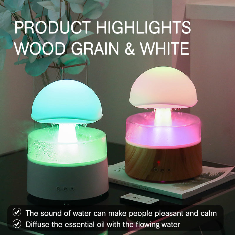 Cloud Rain Ultrasonic Humidifier