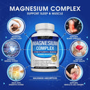 Magnesium Complex 8-in-1 — 1,000mg · 90 Capsules