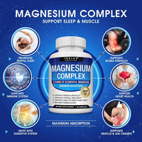 Magnesium Complex 8-in-1 — 1,000mg · 90 Capsules