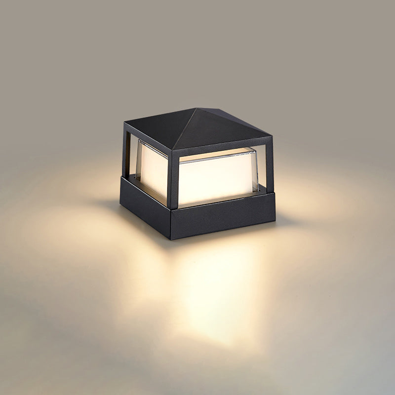 Cylinder Outdoor LED Spotlight