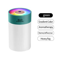 USB Mini Humidifier with Night Light