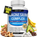 Magnesium Complex 8-in-1 — 1,000mg · 90 Capsules
