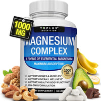 Magnesium Complex 8-in-1 — 1,000mg · 90 Capsules