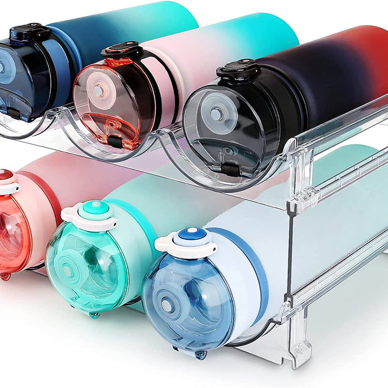 Stackable Water Bottle Cabinet Organiser