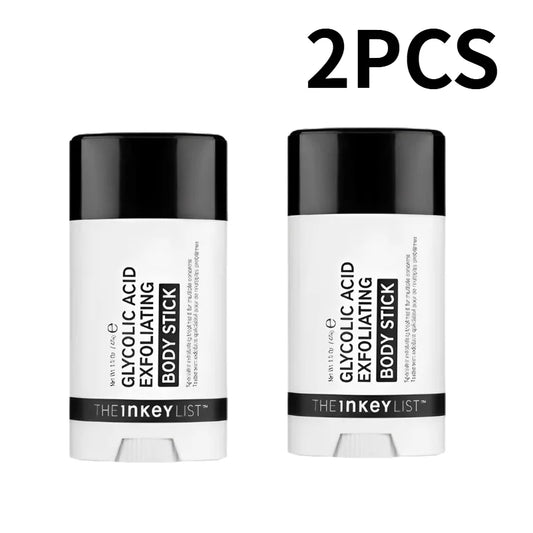 Long-Lasting Moisturizing Exfoliating Body Stick Gentle Non-Damagingeffectively Improves Dullness for a Variety of Skin Types