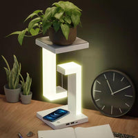 Wireless Charging Levitation Desk Lamp