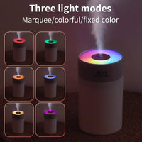 USB Mini Humidifier with Night Light