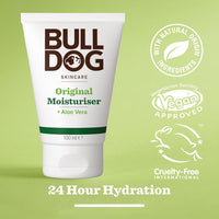 Men's Daily Moisturiser — Non-Greasy Formula