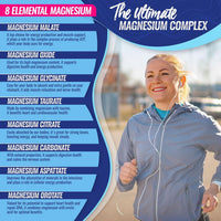 Magnesium Complex 8-in-1 — 1,000mg · 90 Capsules