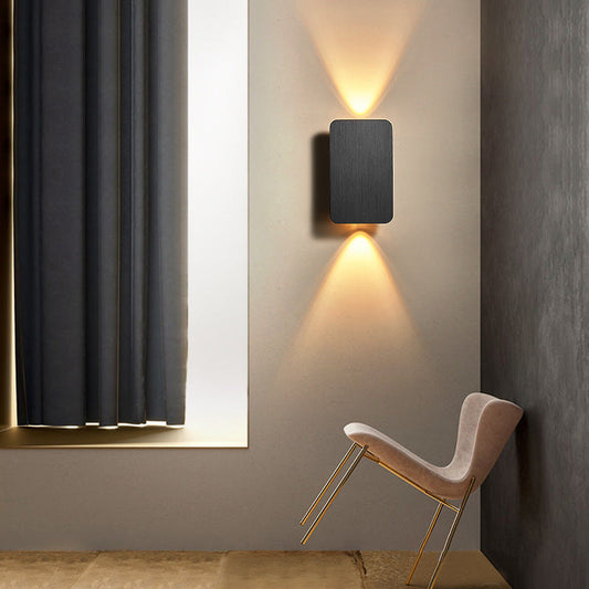 Square LED Wall Sconce