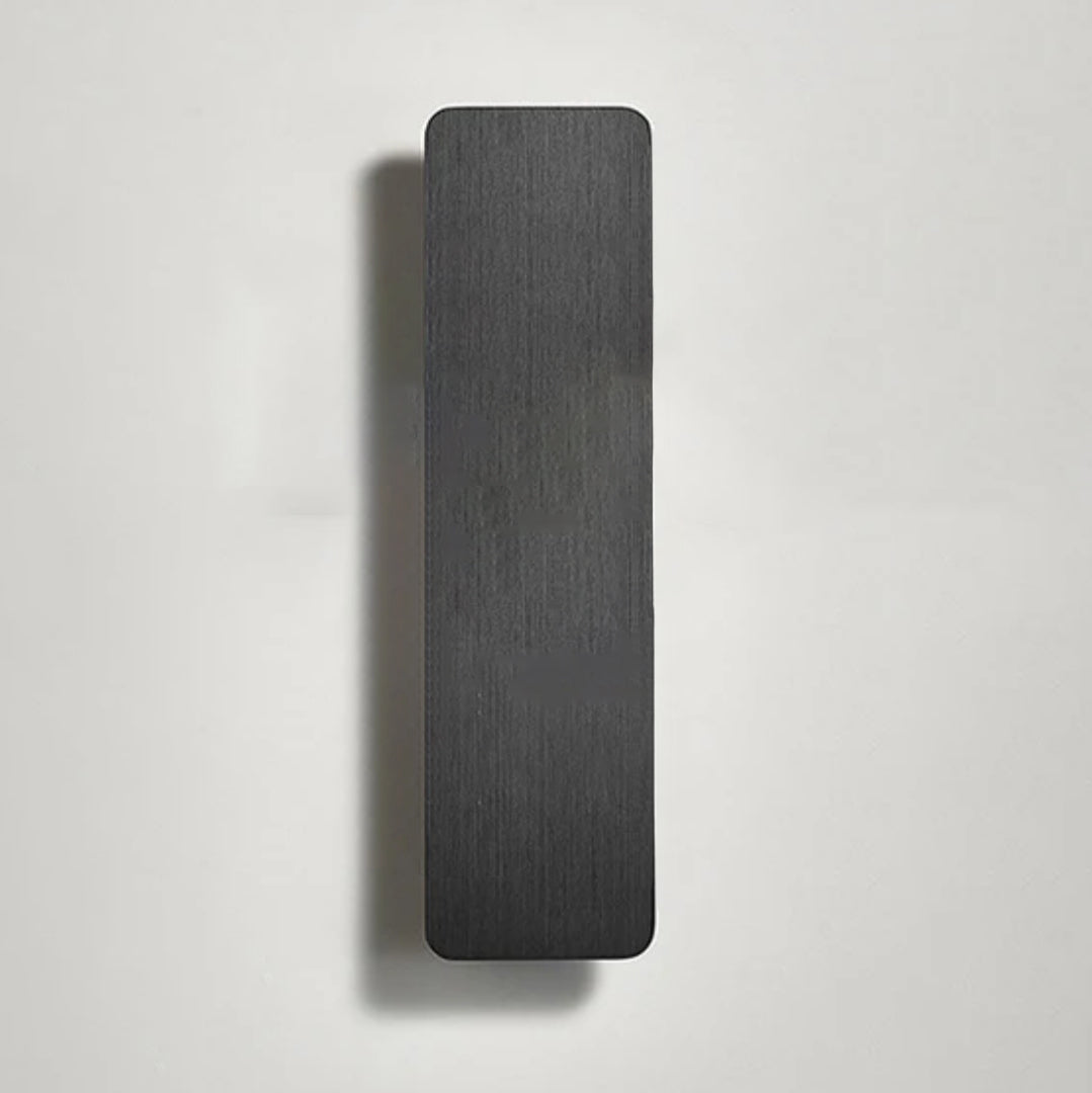 Modern Minimalist Aluminum LED Wall Sconce – Compact Square Lamp for Hallways