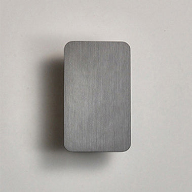 Modern Minimalist Aluminum LED Wall Sconce – Compact Square Lamp for Hallways