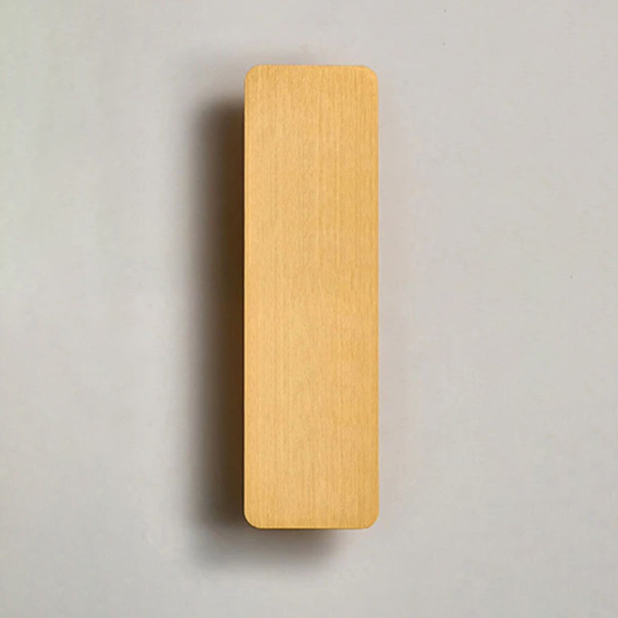 Modern Minimalist Aluminum LED Wall Sconce – Compact Square Lamp for Hallways