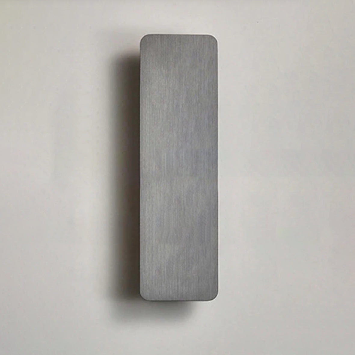 Modern Minimalist Aluminum LED Wall Sconce – Compact Square Lamp for Hallways