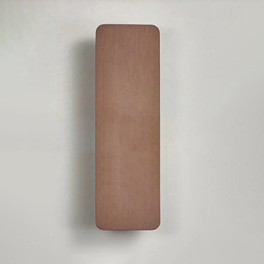 Sleek Modern Aluminum Small Square LED Wall Sconce – Minimalist Hallway Lighting
