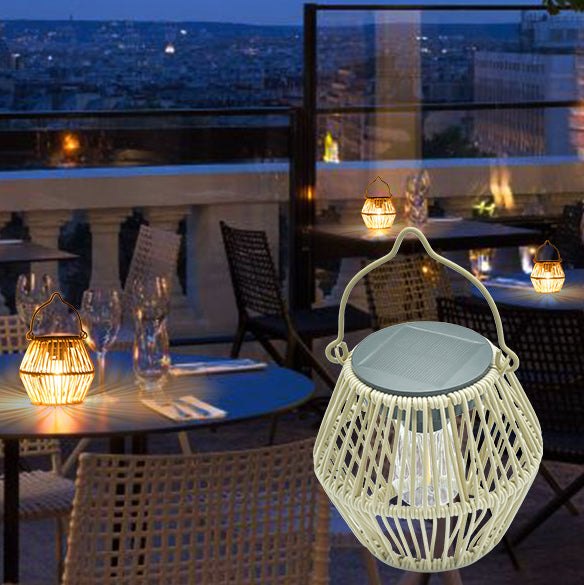 Minimalist Solar Garden Lantern