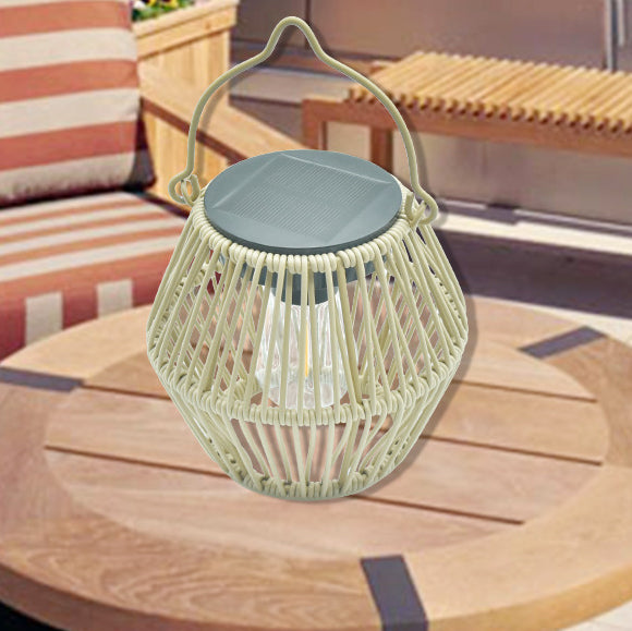 Minimalist Solar Garden Lantern