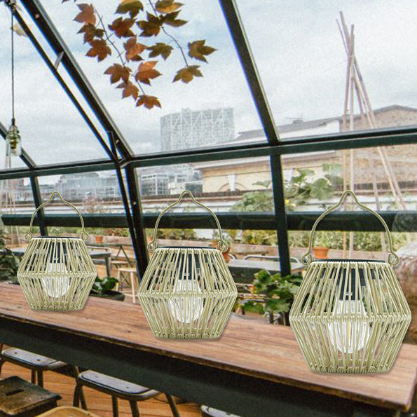 Minimalist Solar Garden Lantern