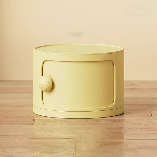 Modular Round Bedside Table