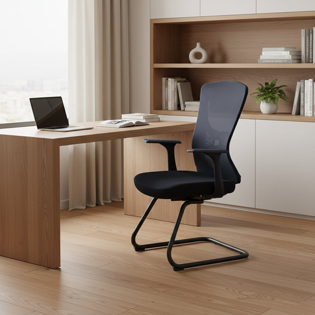 Cantilever Mesh Office Chair