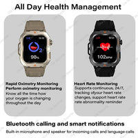Health Monitoring Smart Watch