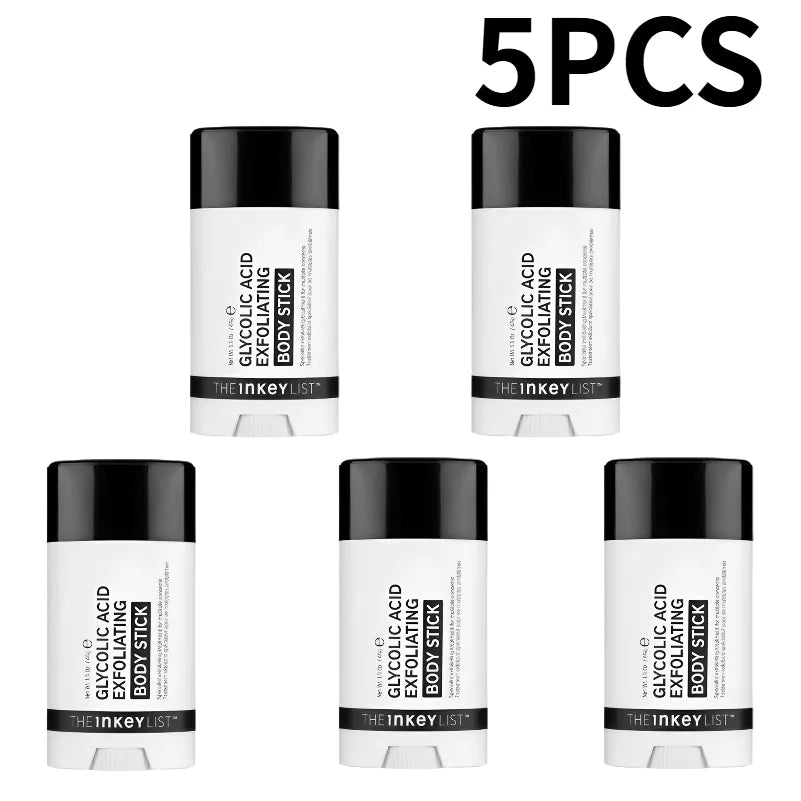 Long-Lasting Moisturizing Exfoliating Body Stick Gentle Non-Damagingeffectively Improves Dullness for a Variety of Skin Types