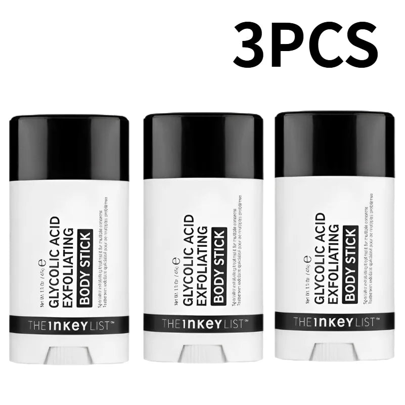 Long-Lasting Moisturizing Exfoliating Body Stick Gentle Non-Damagingeffectively Improves Dullness for a Variety of Skin Types