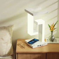 Wireless Charging Levitation Desk Lamp
