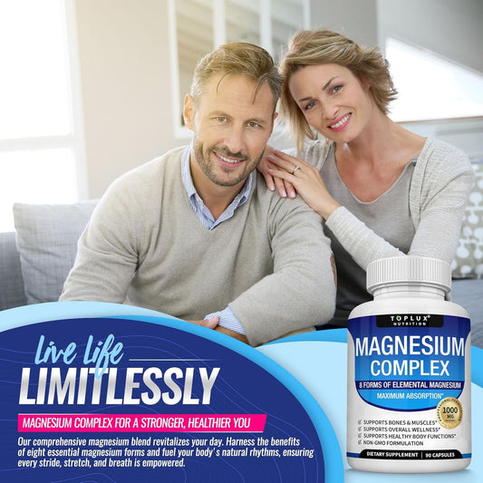 Magnesium Complex 8-in-1 — lifestyle product shot