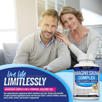 Magnesium Complex 8-in-1 — 1,000mg · 90 Capsules