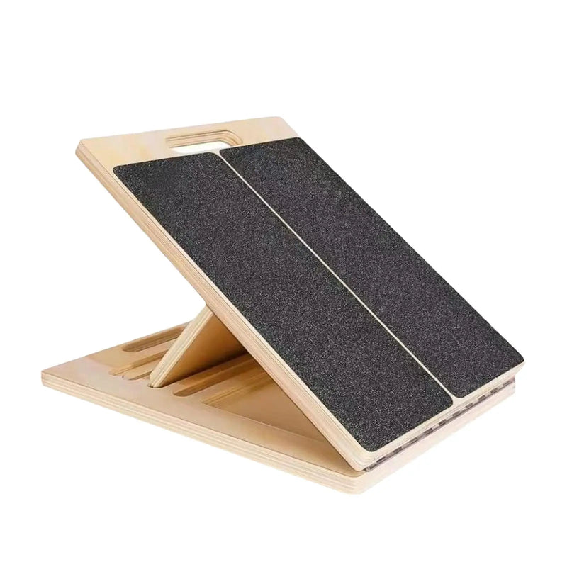 Adjustable Wooden Slant Board