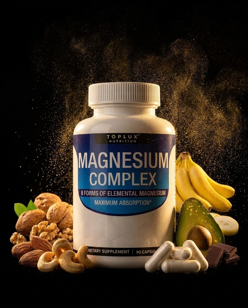 Magnesium Complex 8-in-1 — 1,000mg · 90 Capsules