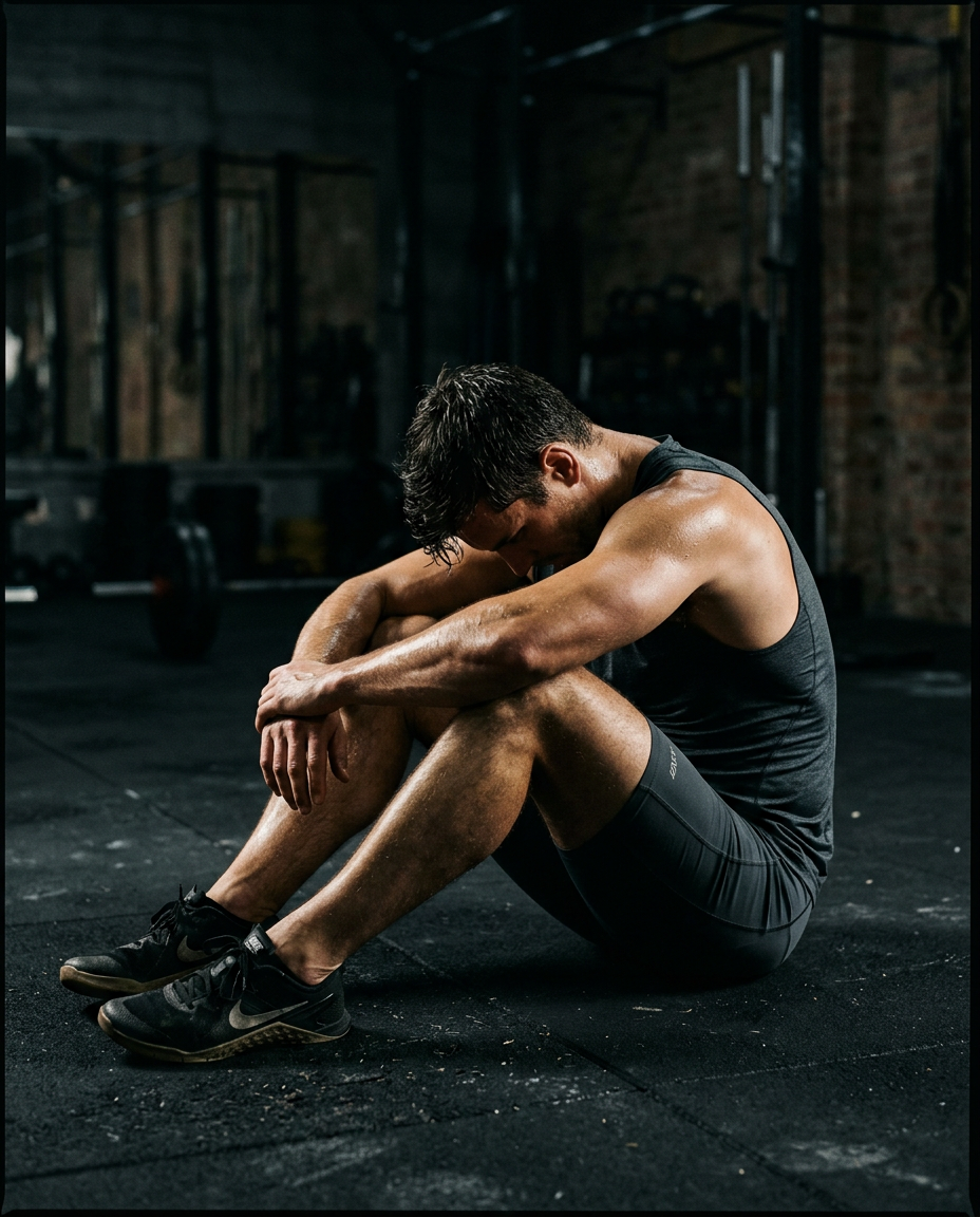Athletic recovery — post-workout strength
